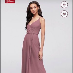 Bridesmaid dress. Size 0. Quartz.